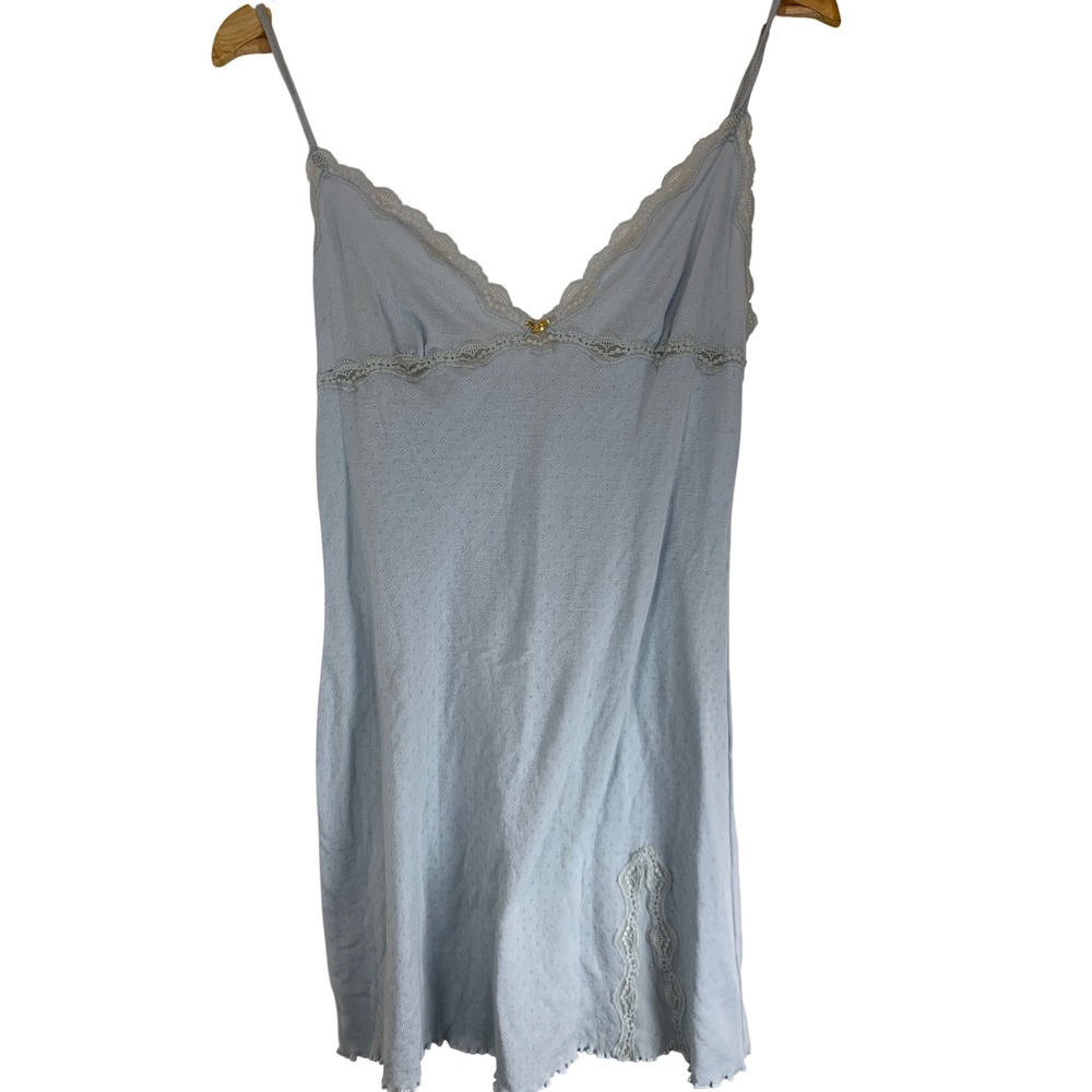 Y2k fairycore babydoll Victoria Secret‎ Angels L Pointelle Knit Coquette